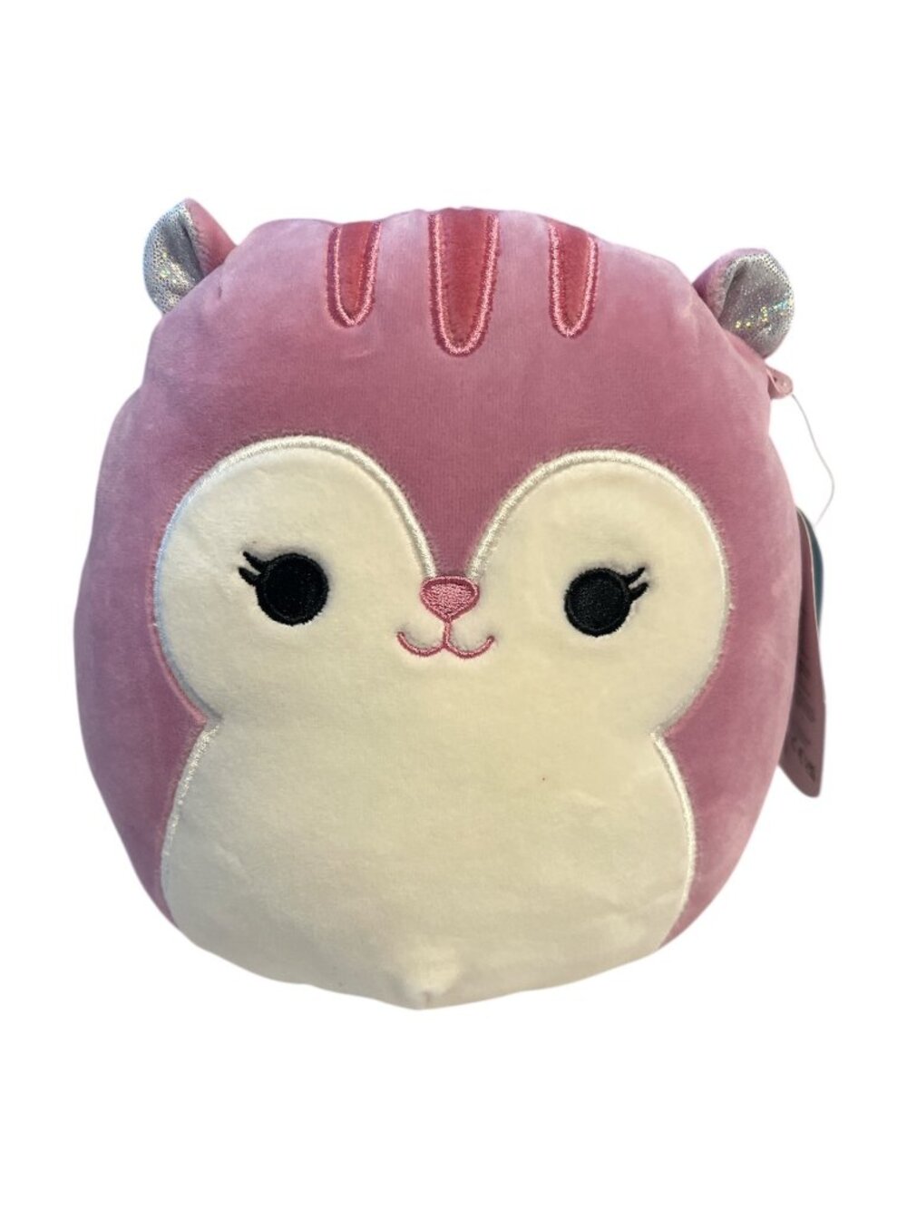 Squishmallows Allina Pink Squirrel Plush NWT Kellytoy Soft Stuffed Animal